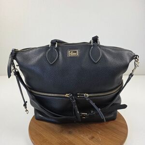 Dooney & Bourke‎ Women's Dillen Double Pocket Satchel Bag Strap Double Handle